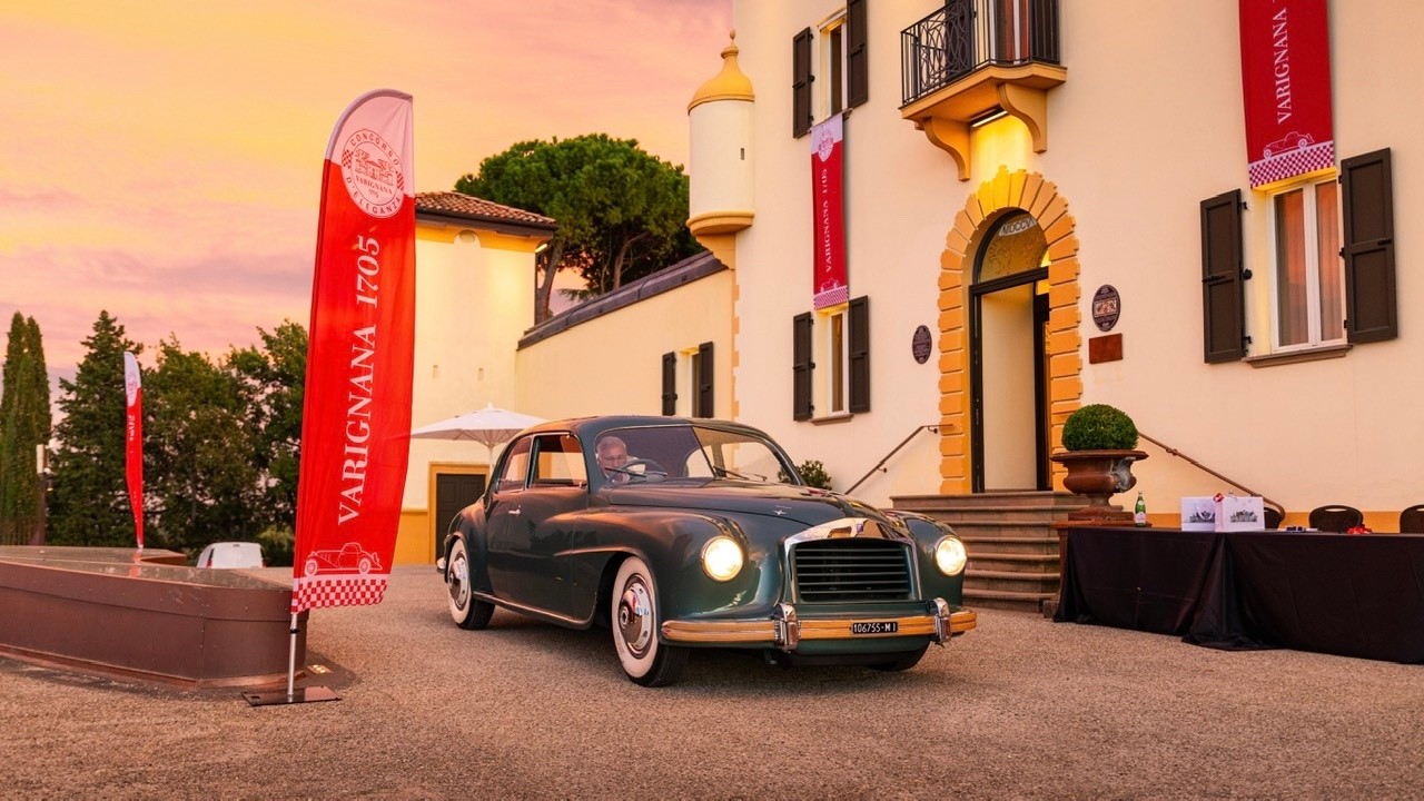 “Un Amore Sfrenato.” 1947 Isotta Fraschini Monterosa 8c, intervista a Corrado Lopresto.