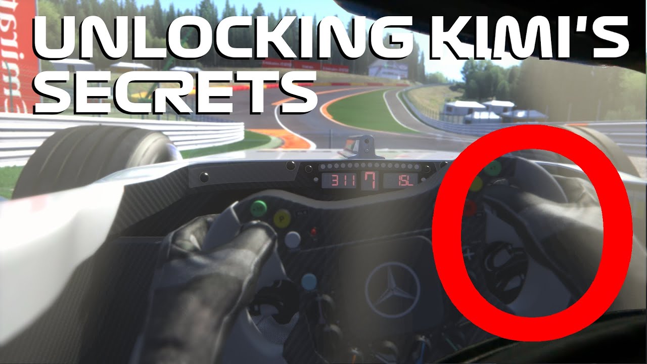 How This Secret Trick Nearly Won Kimi Raikkonen 3 F1 Titles