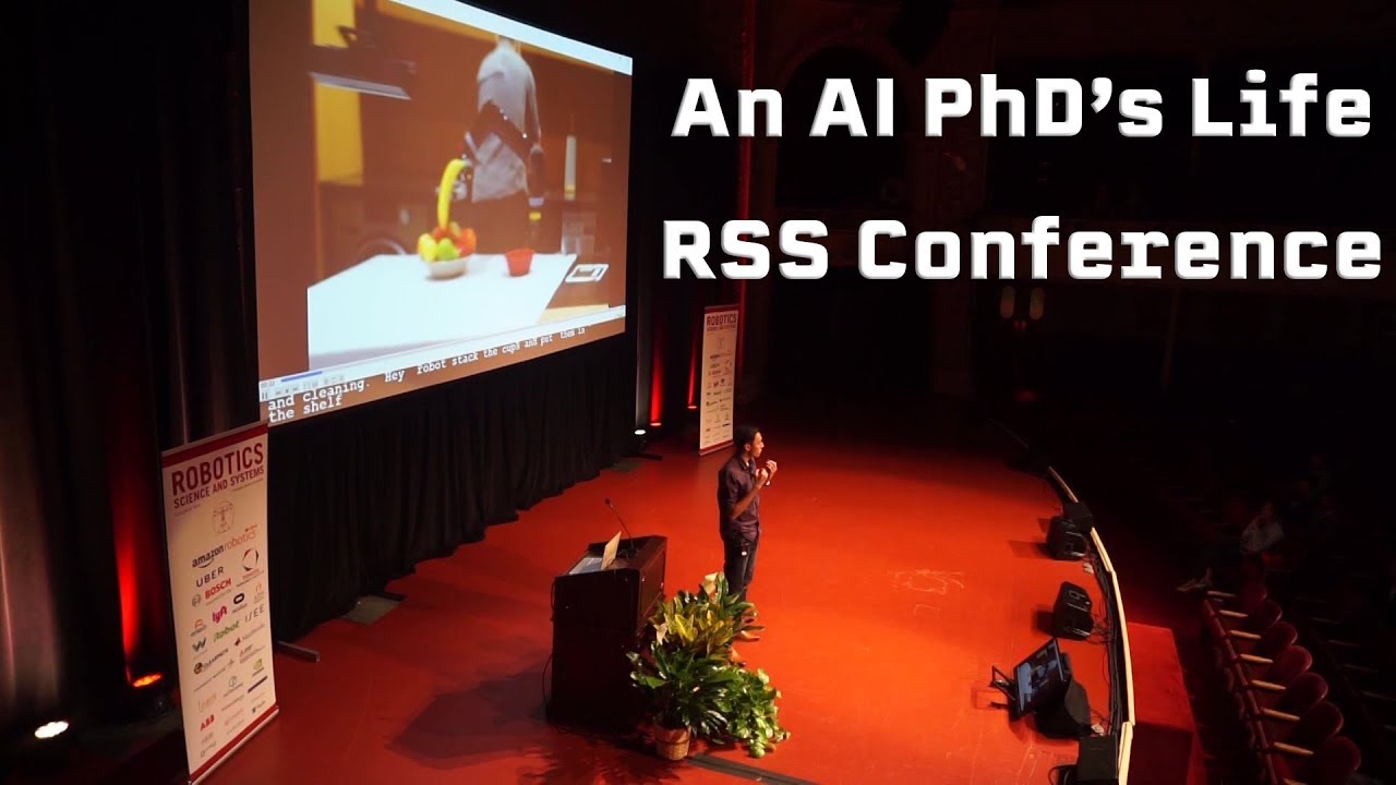 An AI Researcher's Life: the RSS Conference