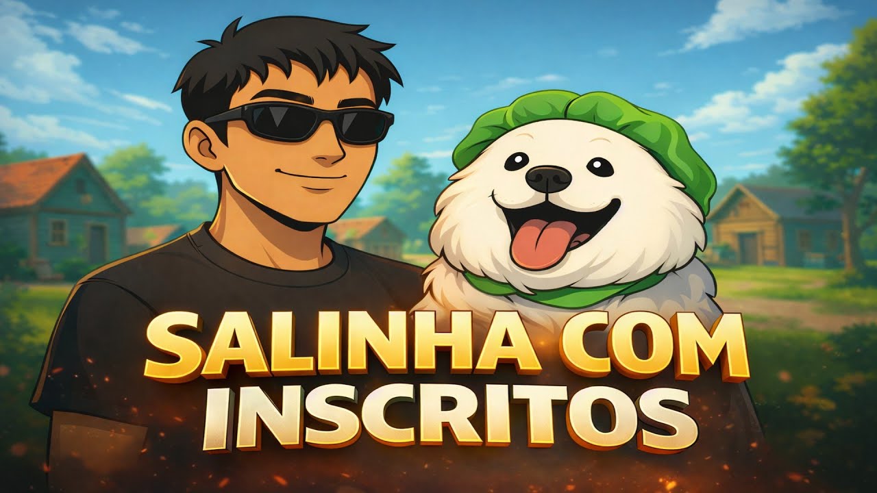 JOGANDO SALINHA COM INSCRITOS, REVELANDO INSCRITOS!!/🔴FREE FIRE AO VIVO🔴JVZIN44 FF