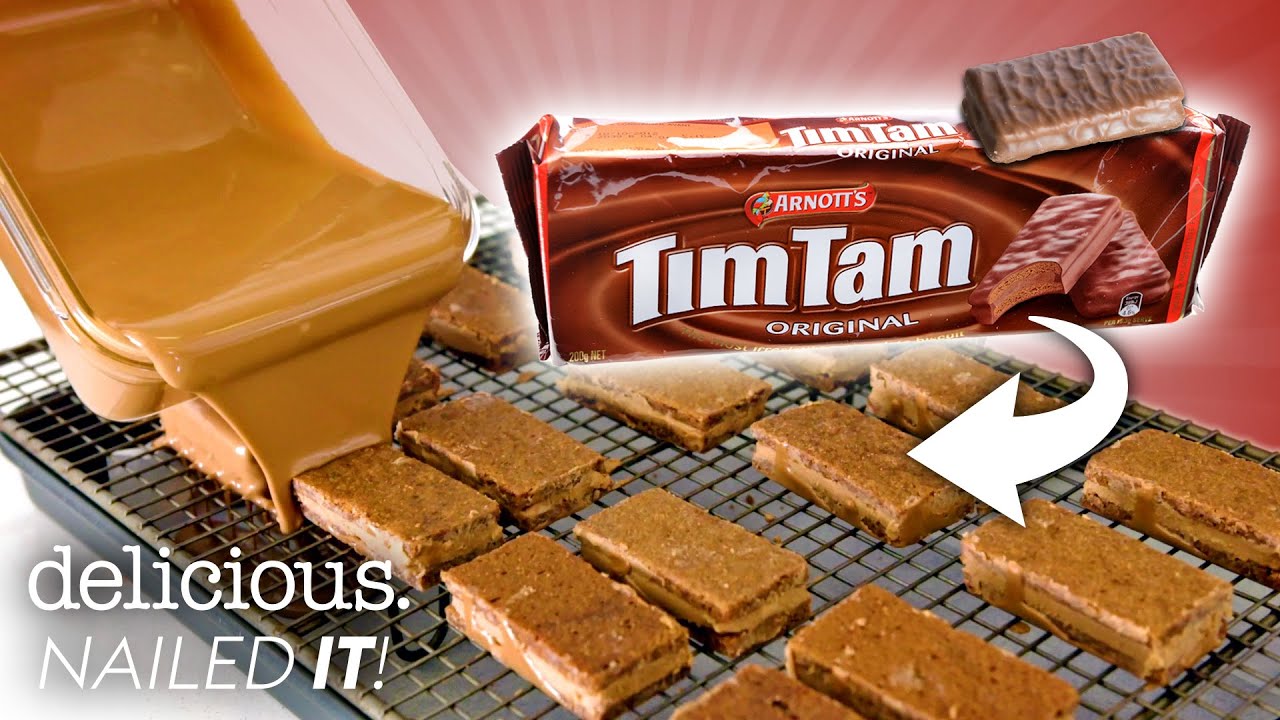 Wazza Attempts to Recreate The Original Tim Tam Biscuit | delicious. Australia