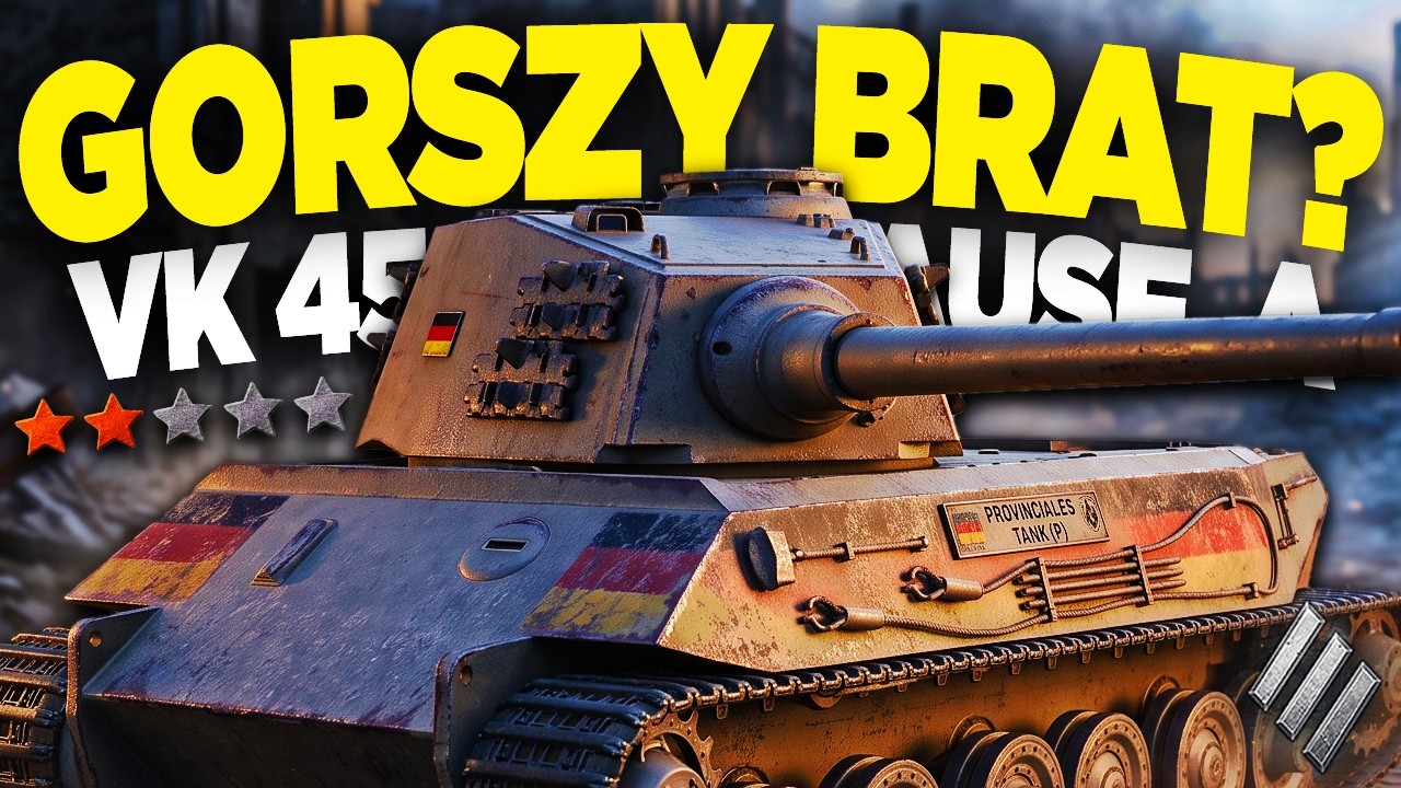 NIE ZOSTAWISZ GO W GARAŻU - VK 45.02 (P) Ausf. A