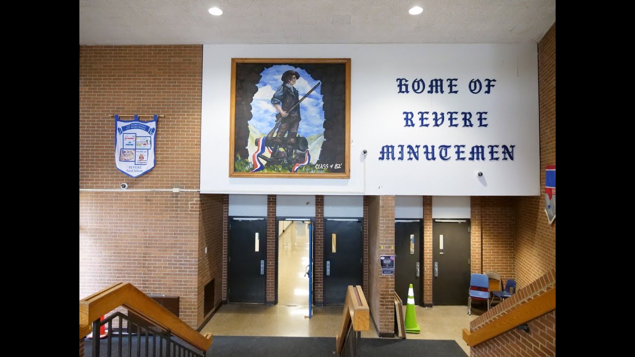 Jeffrey Dahmer’s School - Revere High School Final Walk Through - May 2020
