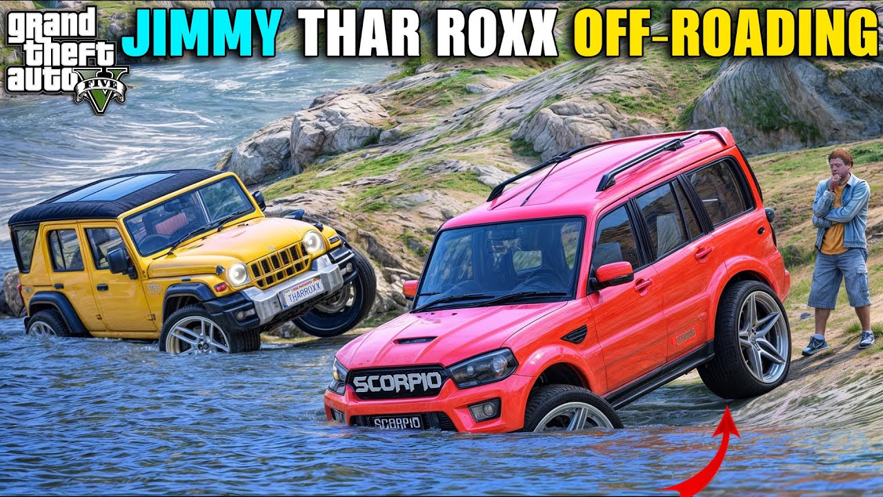 JIMMY NEW SCORPIO OFF-ROADING | GTA V GAMEPLAY | GTA 5 | GTA V GAMEPLAY | GTA 5
