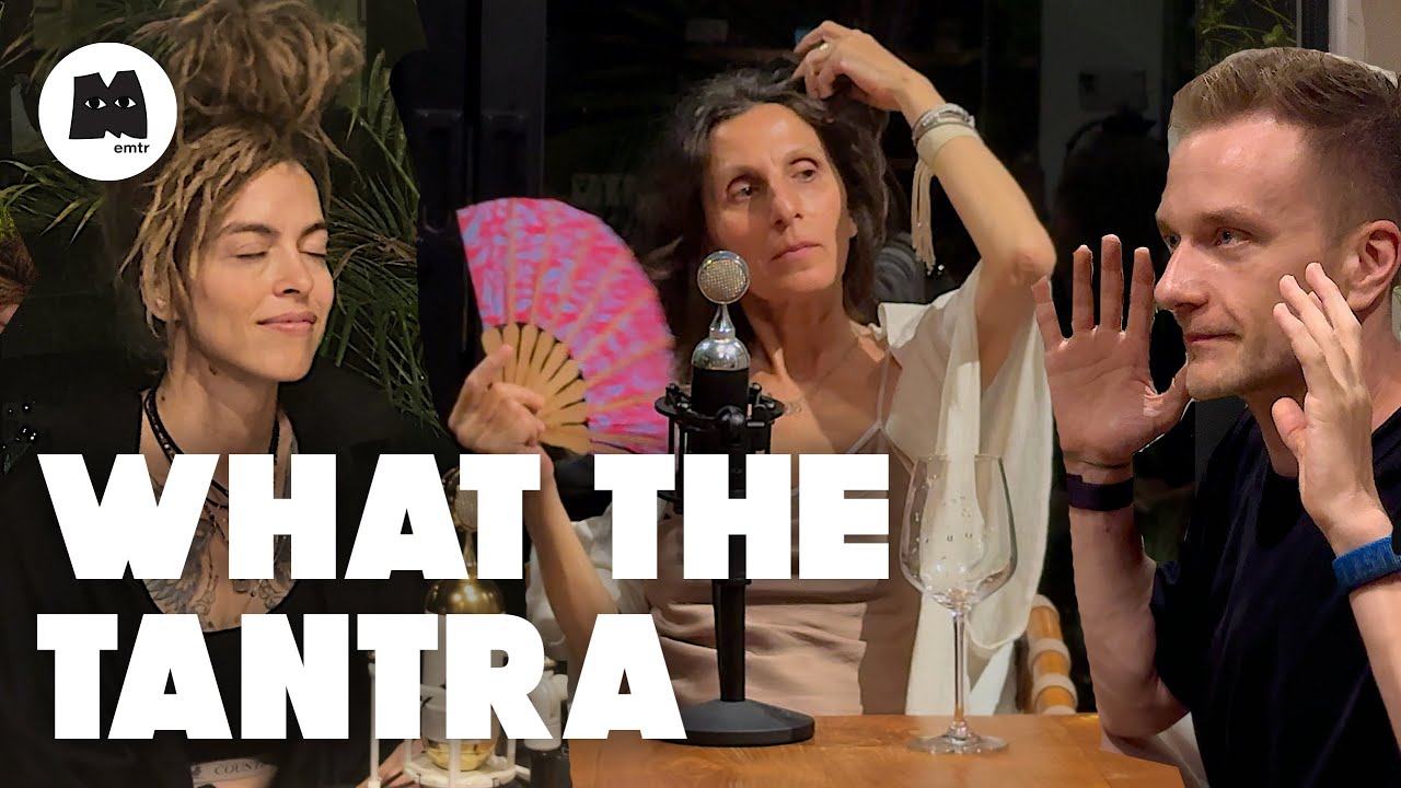 Pema Gitama: Tantra is a dream destroyer. Tantric questions with Oly Markes and Dima Matskevich
