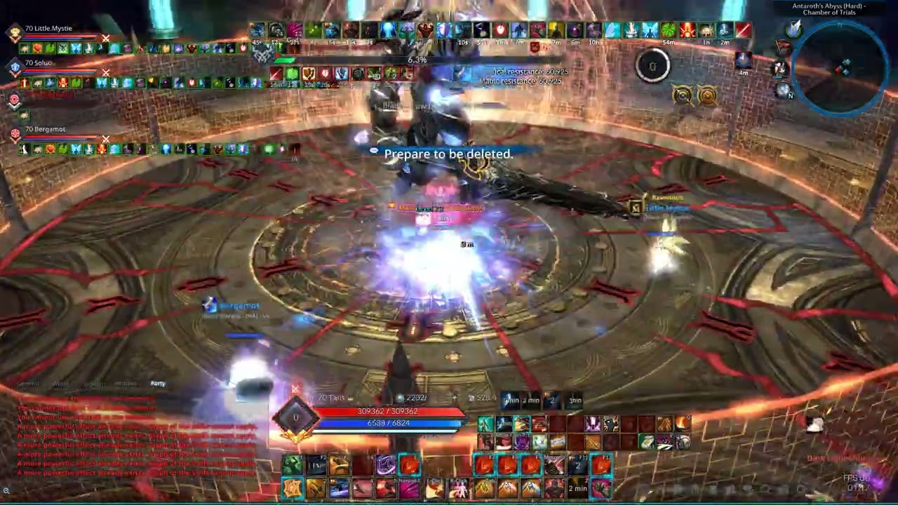 Tera 2022-06-30  (last dungeon ran before servers died)