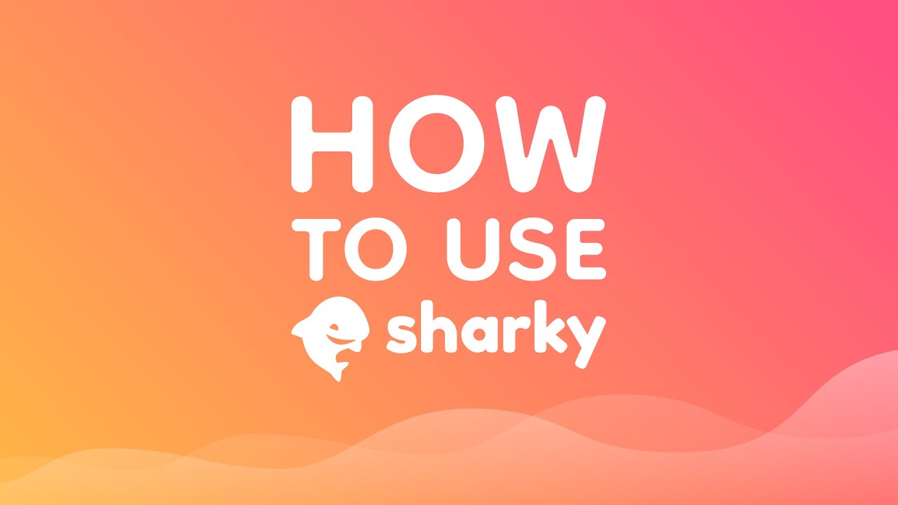 How to use Sharky.fi