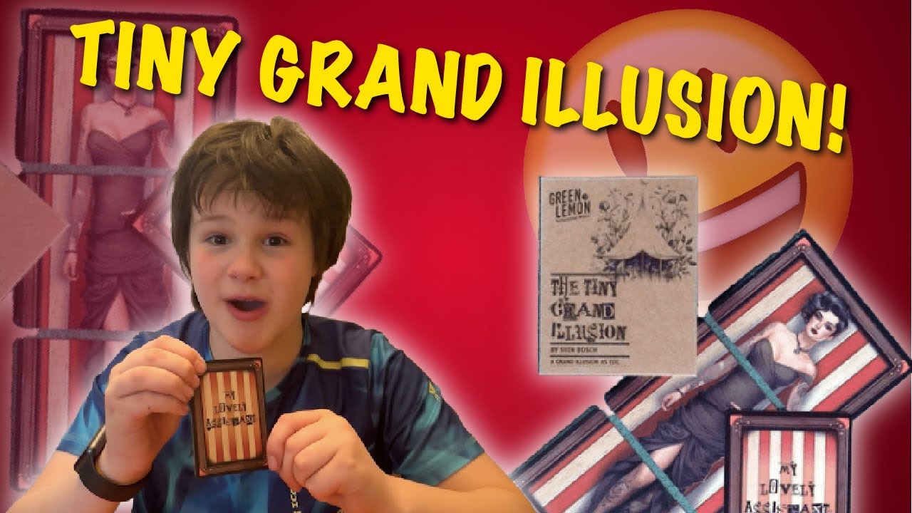 Miniature Marvel: Unveiling the Tiny Grand Illusion!