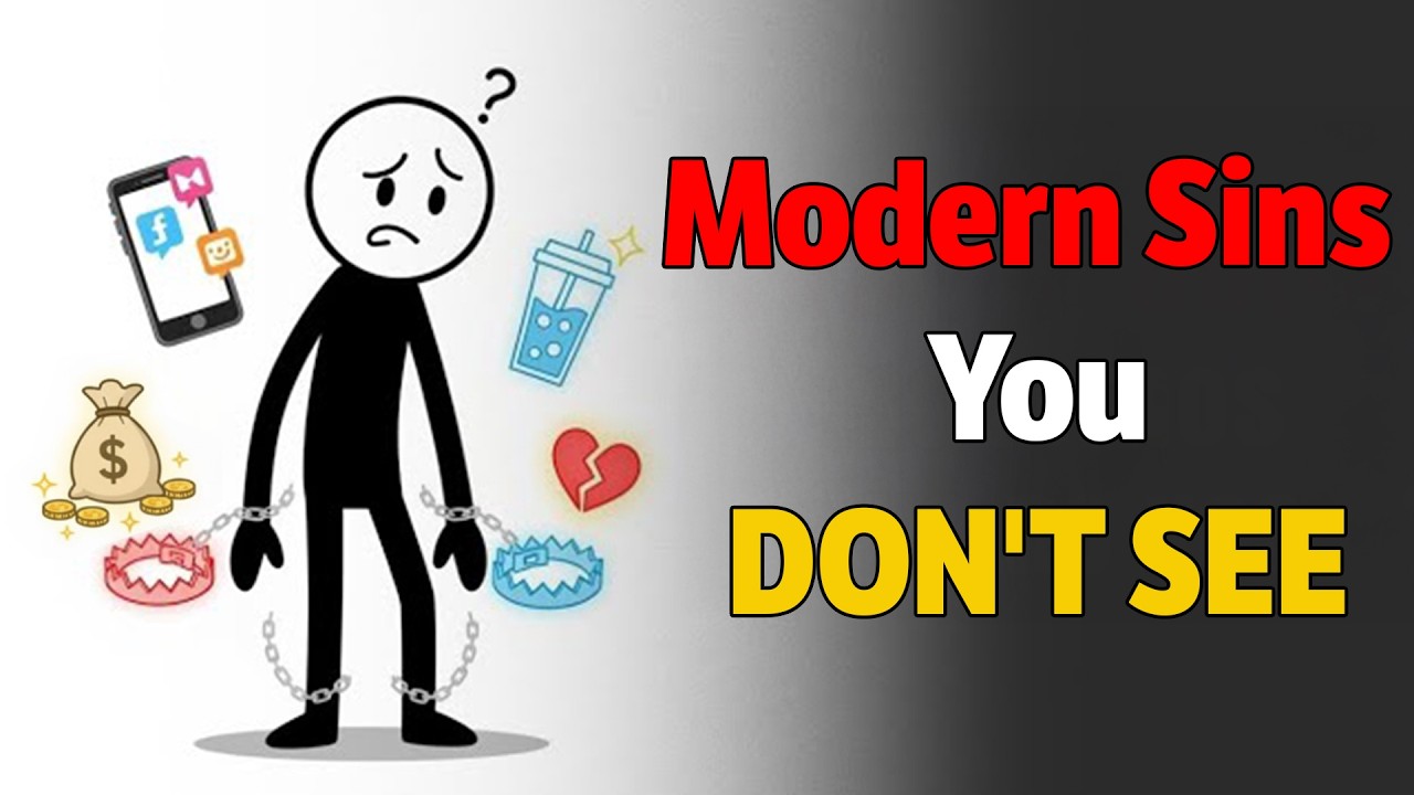 5 Hidden Sins That Seem Harmless But DESTROY Your Faith (BIBLE PROOF)