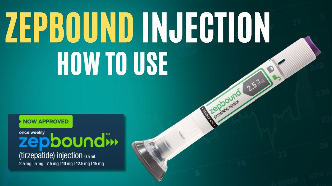 ZepBound Injection: How to Use It for Weight Loss (Step-by-Step Guide!)
