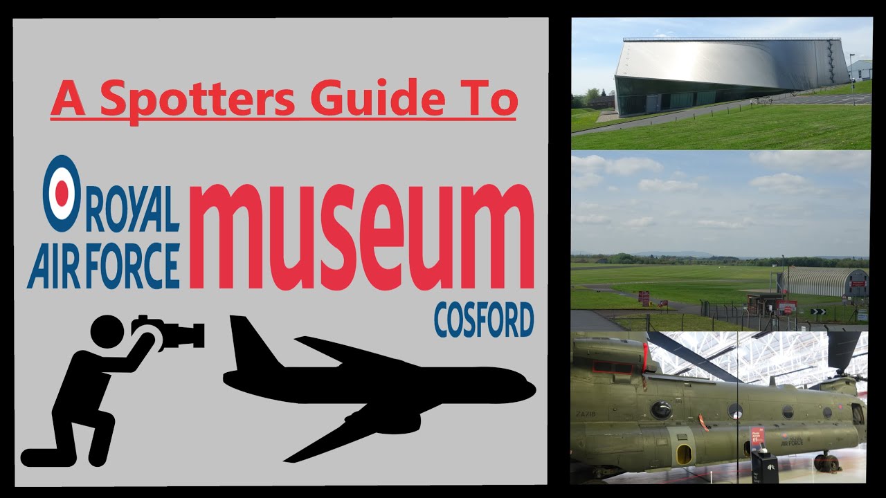 A Spotters Guide To - RAF Cosford