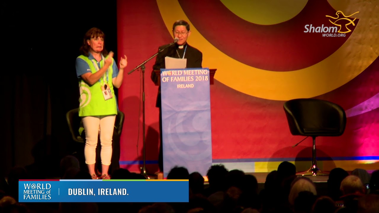 WMOF 2018: Day 1: Presentation by Cardinal Luis Antonio Tagle
