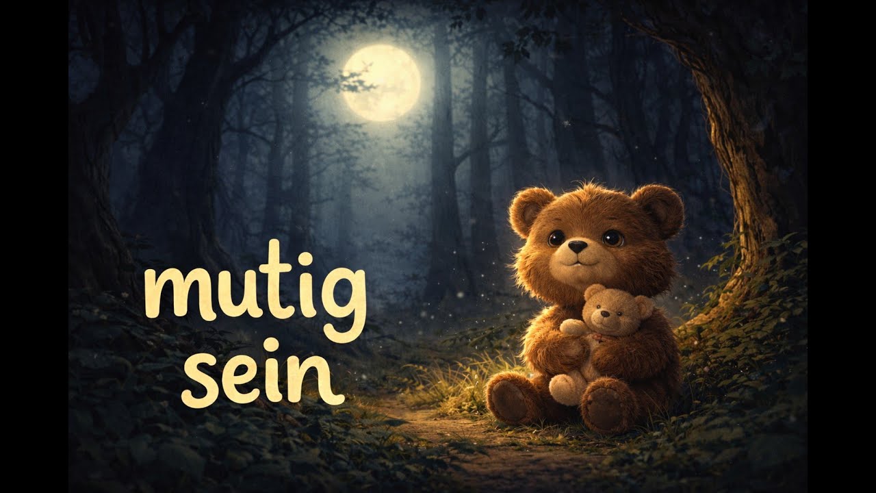 Björn ist mutig (5min.) - GuteNachtGeschichte