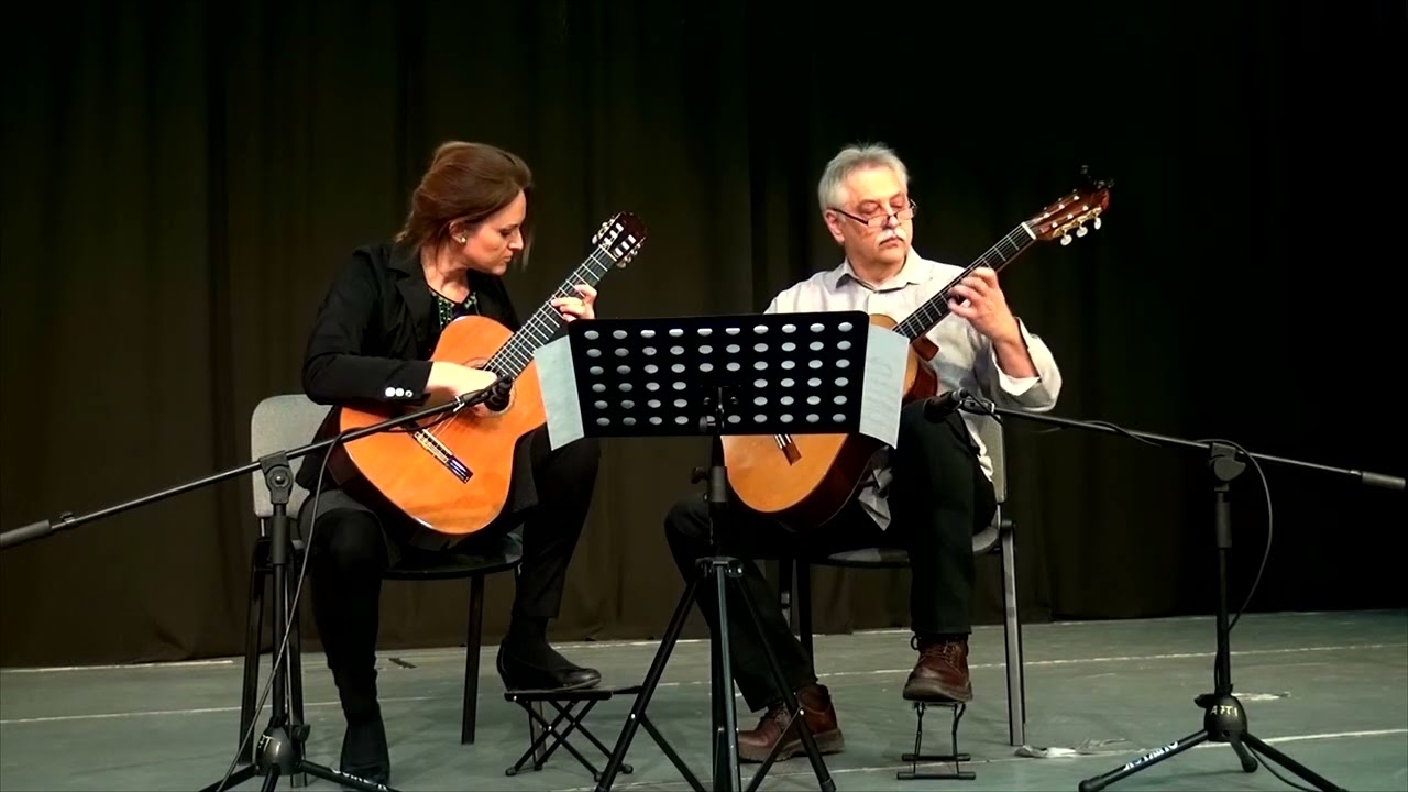 Akkordikon gitárduó - René Bartoli - Valse en mi mineur