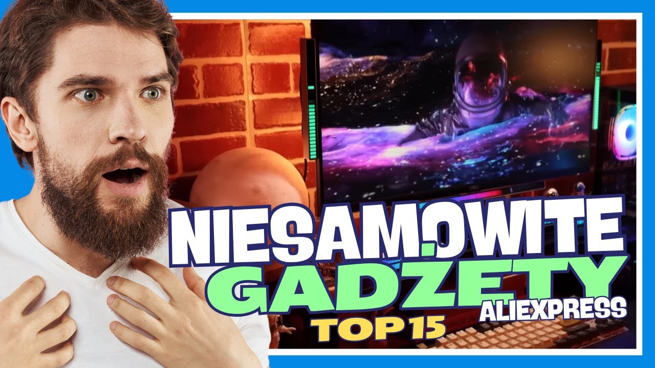 TOP 15 ciekawych gadżet&oacute;w z AliExpress o kt&oacute;rych istnieniu nie miałeś pojęcia!