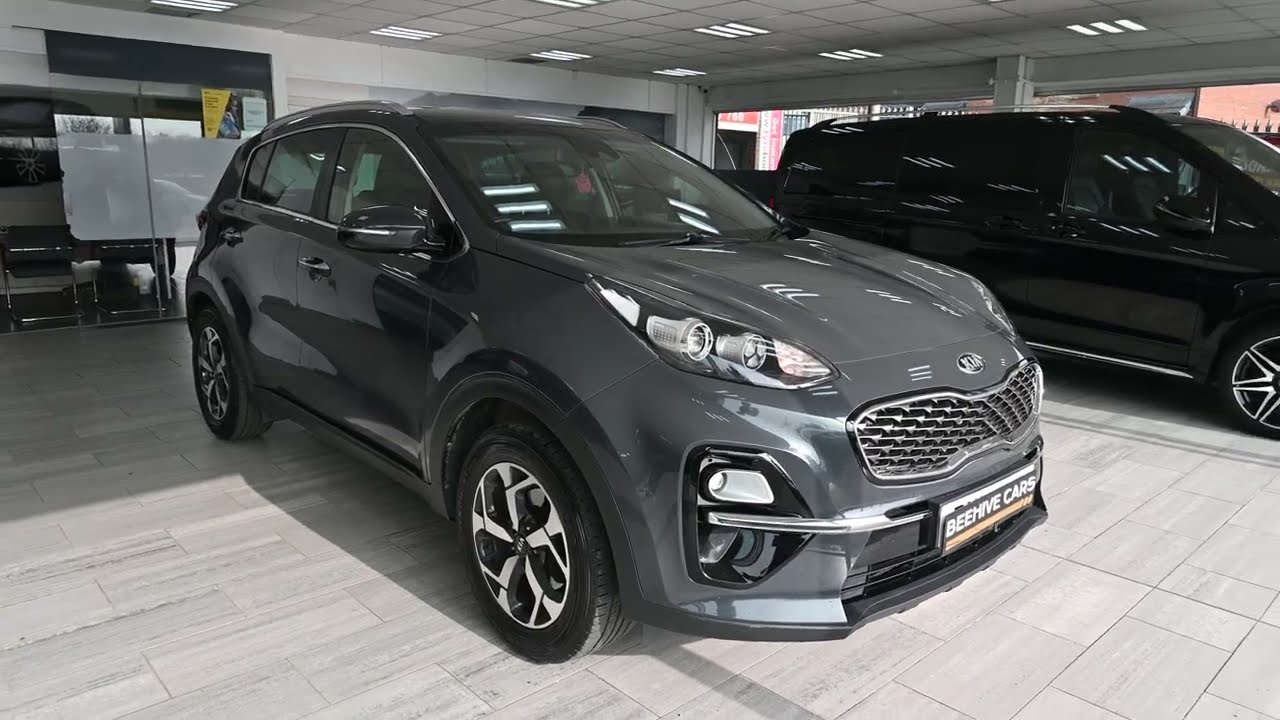 BEEHIVE CARS KIA SPORTAGE 2 CRDI ISG DN19 VOM