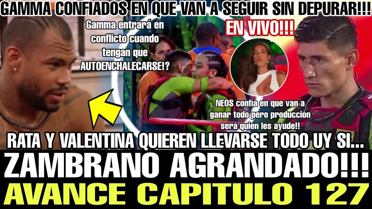 😱 AVANCE 127 DESAFIO DEL SIGLO XXI ZAMBRANO MUY CRECIDO ¿NEOS PÉRDIDO? SPOILERS SIGUEN FALLANDO