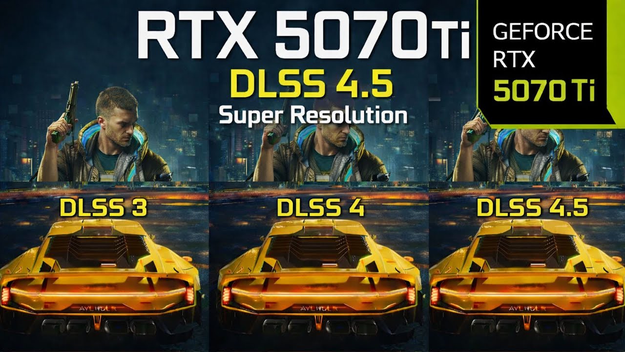 DLSS 3 vs DLSS 4 vs DLSS 4.5 – BIGGEST Quality & FPS Difference Tested
