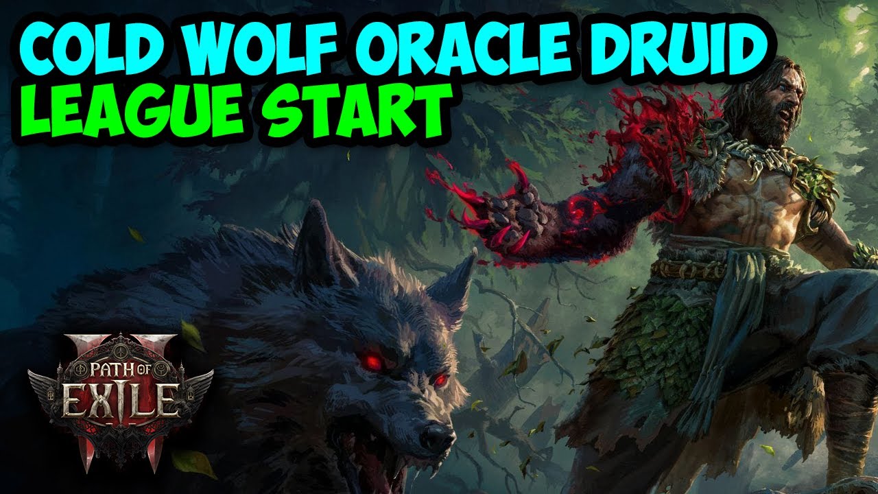 Cold Wolf Oracle Druid League Start Plans for Path of Exile 2 0.4