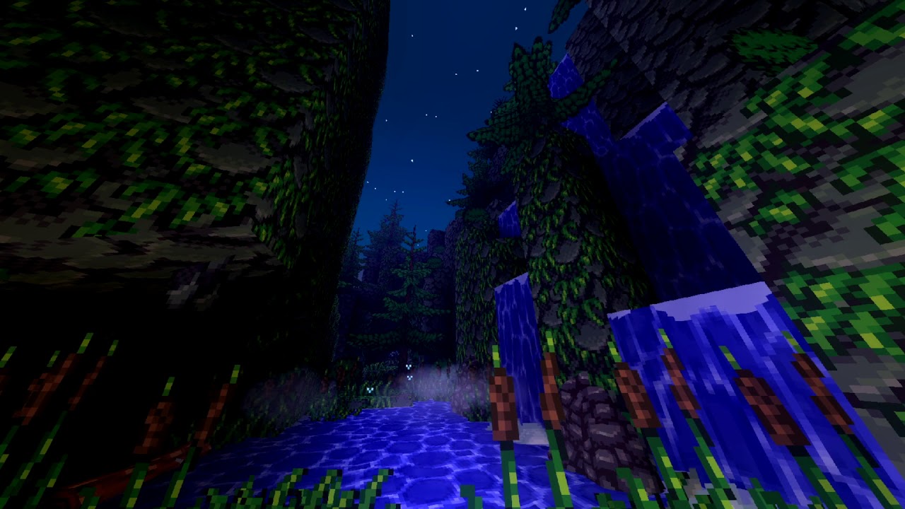 Delver ASMR // Fishing down by the Falls