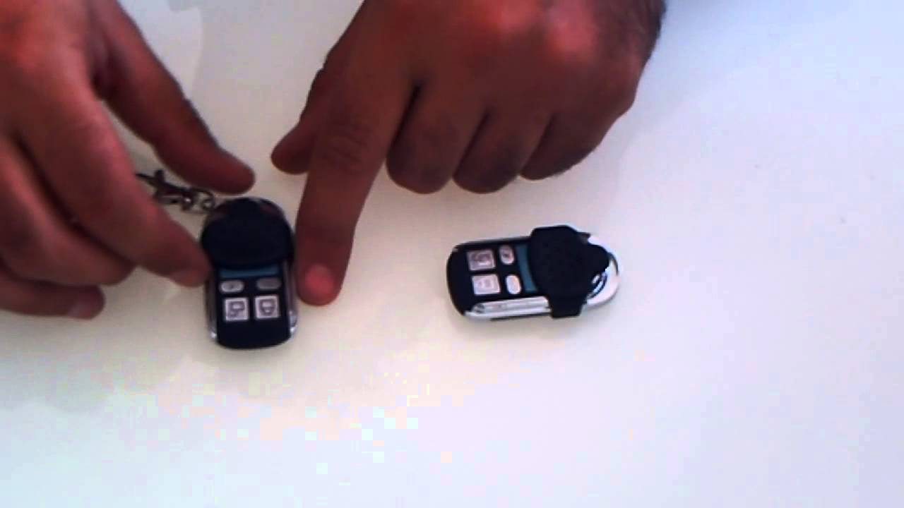 CONFIGURACION DEL MINI MANDO 2