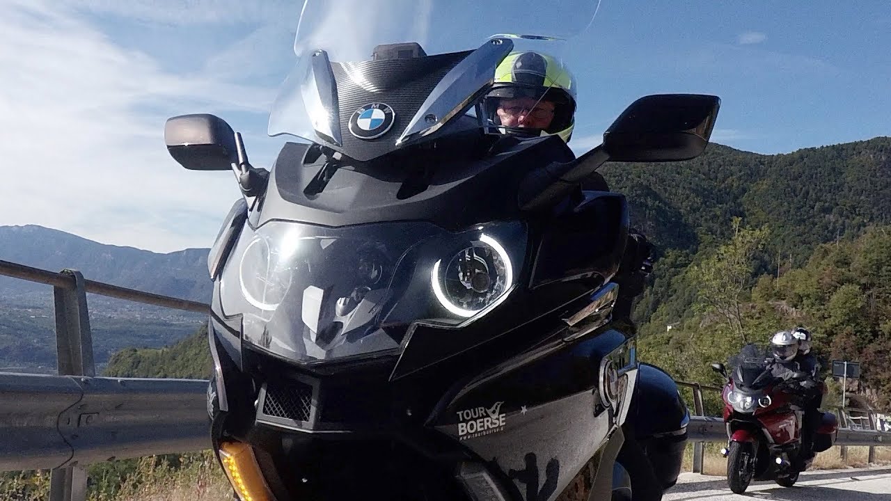 BMW K1600 Around Bolzano P4-D5