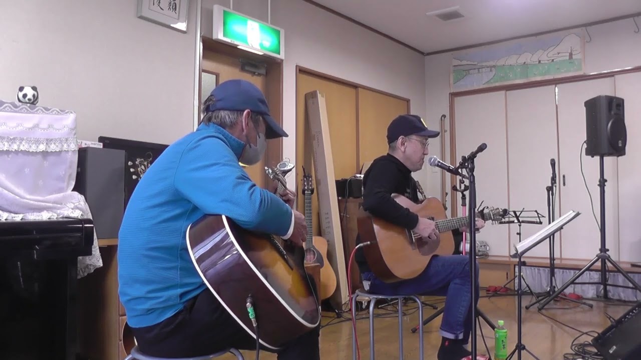 バックホーム(original)～ロマンとヨシキLive@平安の家20260308