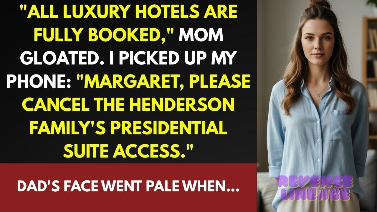 Parents Said 'No Room At Christmas'—Then They Needed My Hotel Chain
