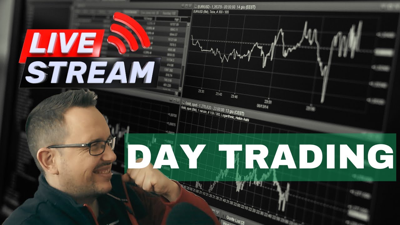 📊📈Live trading NQ & Gold futures with funded accounts 