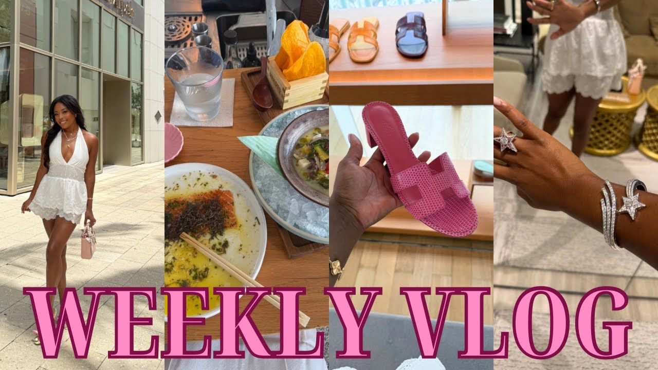 VLOG: LUXURY SHOPPING IN MIAMI DESIGN DISTRICT