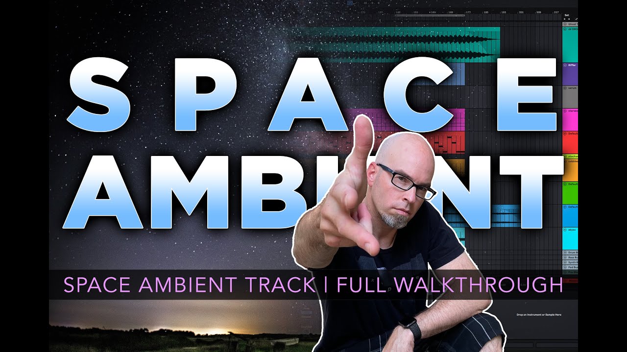 Space Ambient Track | Full Walkthrough (Ableton Live 11)