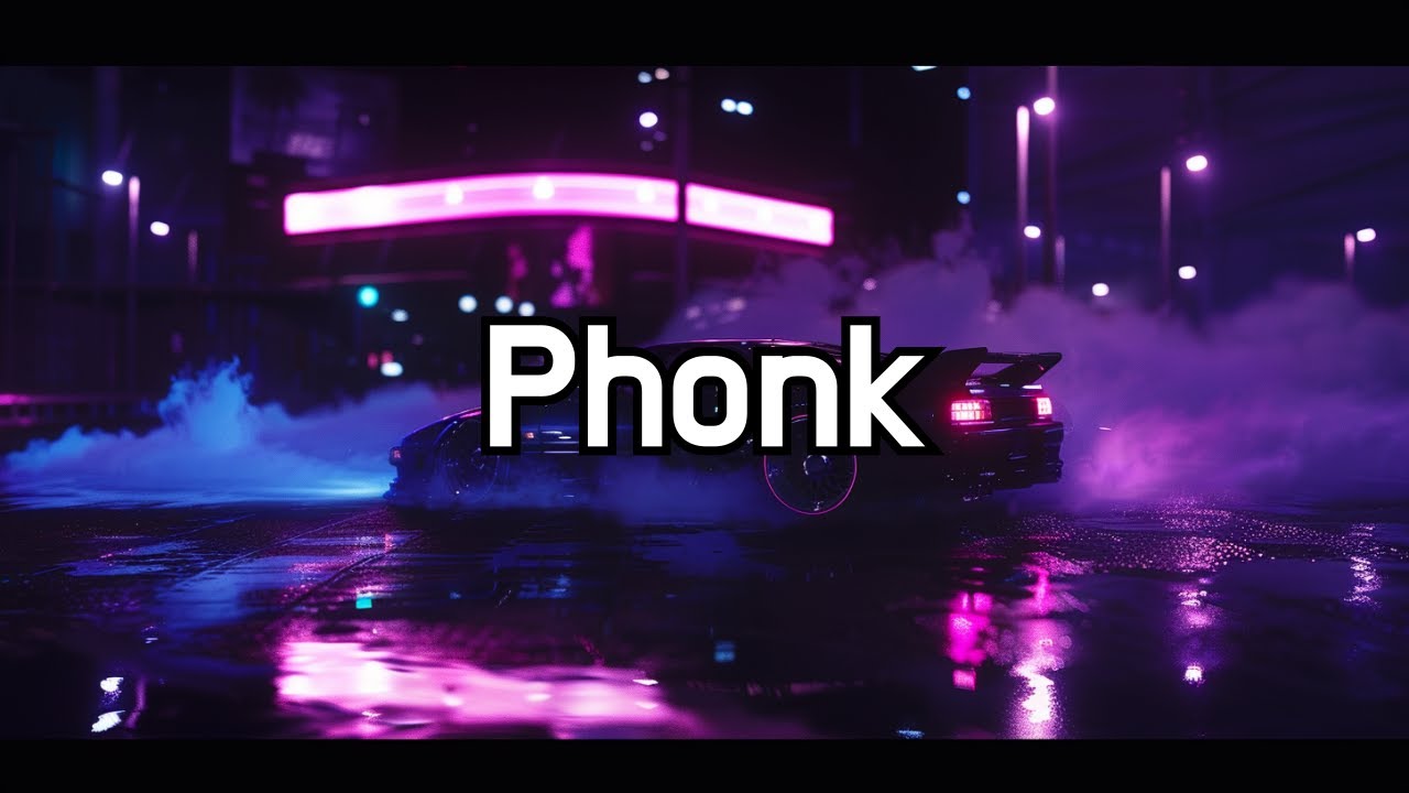 Drift Phonk EDM Mix: Ultimate High-Energy Driving & Racing Beats 2024