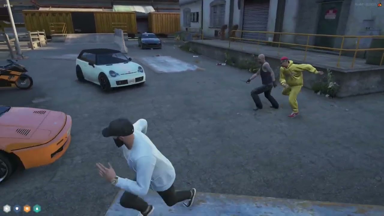 Speedy punishes a snake in front of Cypress pushers | NoPixel GTA Roleplay