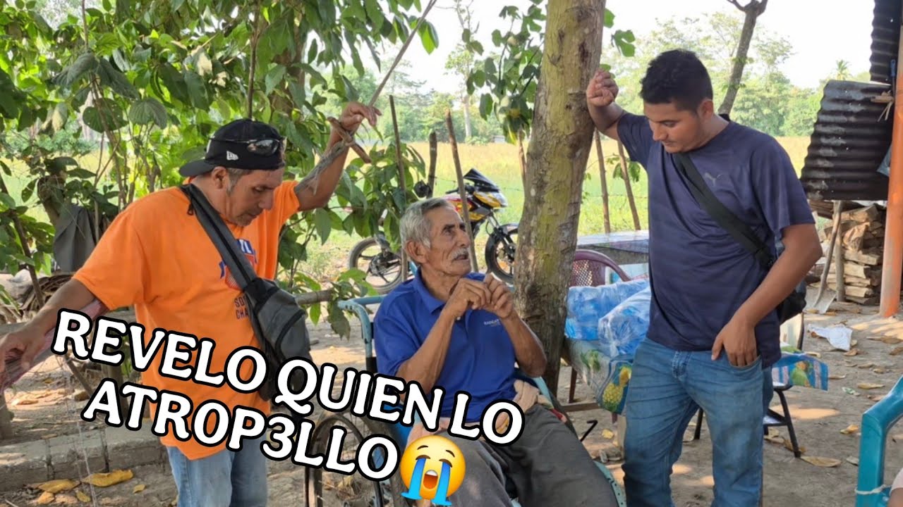 DON CHICO Del Charro se pone a llorar al ver a MAYCOL