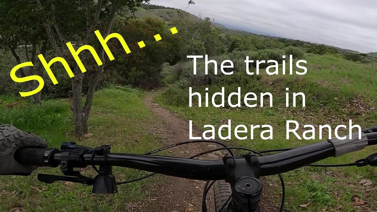 The almost SECRET mountain bike trails of Ladera Ranch