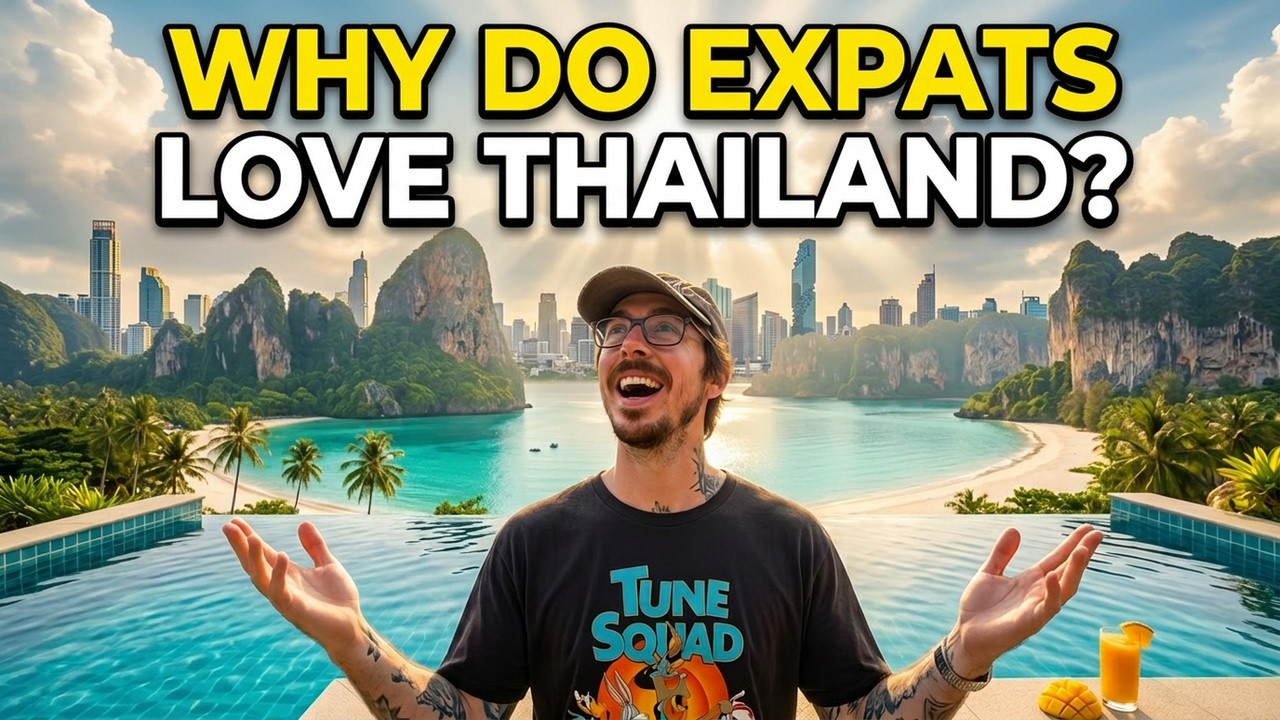 6 Reasons Why Expats Choose to Live in Thailand