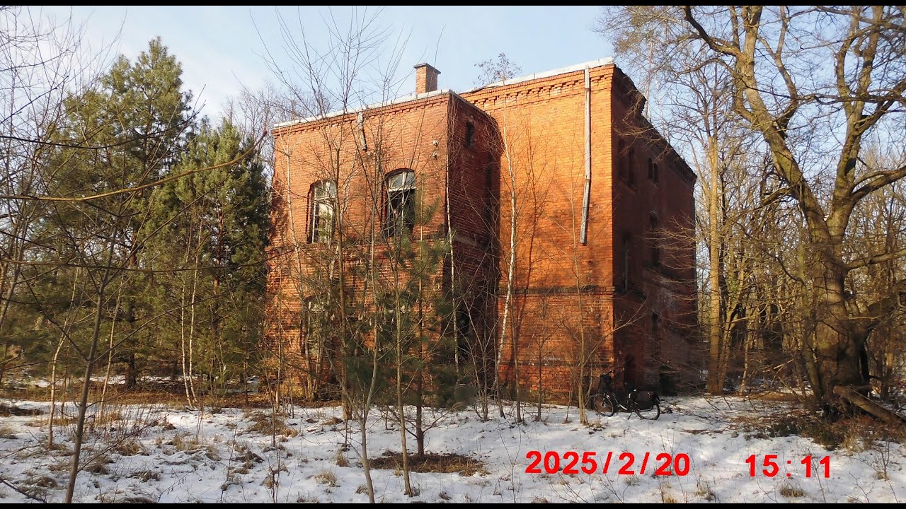 ГСВГ.Neues Lager.Территория подразделений в/ч60875,(обслуживали хлебзавод), ДОС у КПП 20.02.2025