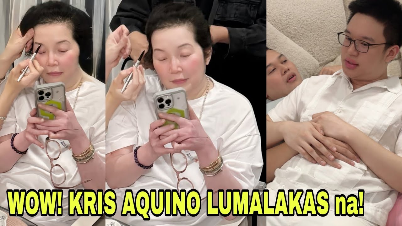 Kris Aquino LATEST UPDATE ‼️ STRONGER ngayong 55th BIRTHDAY 