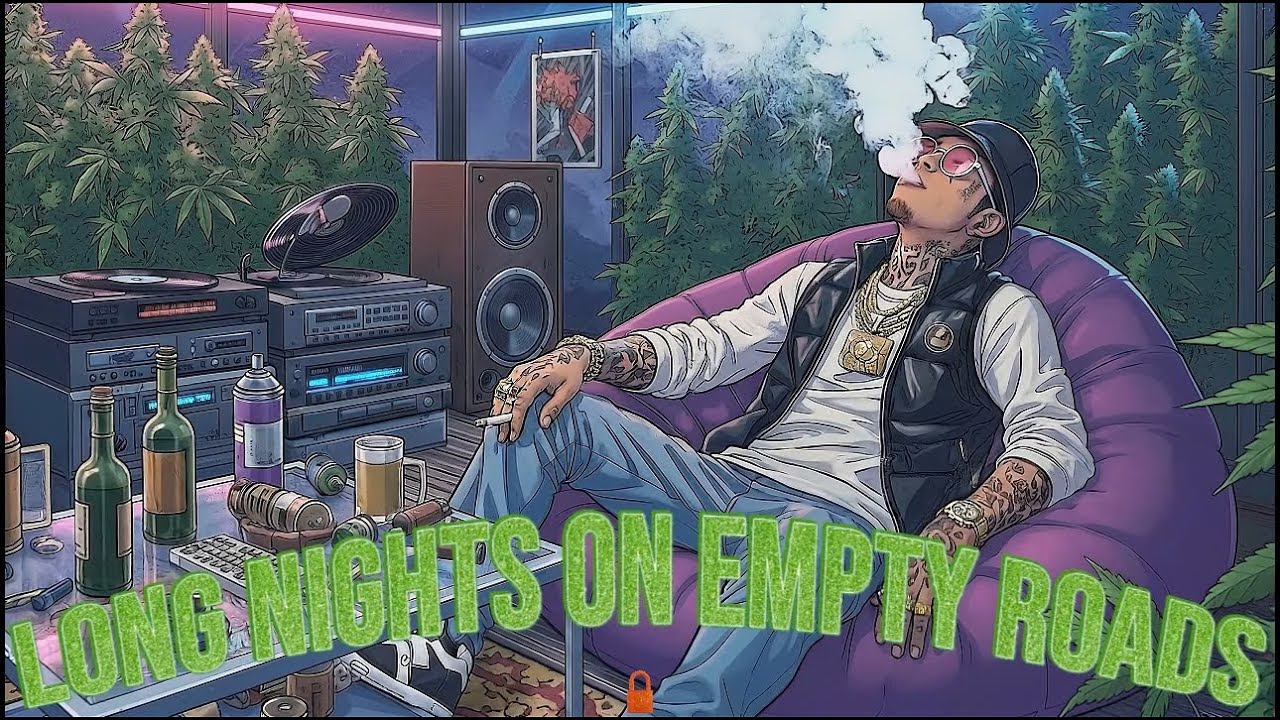 Midnight Exit Ramps &mdash; Chill Rap Stoner Hip-Hop Playlist - 420 Music Vibe (Late Night Drive)