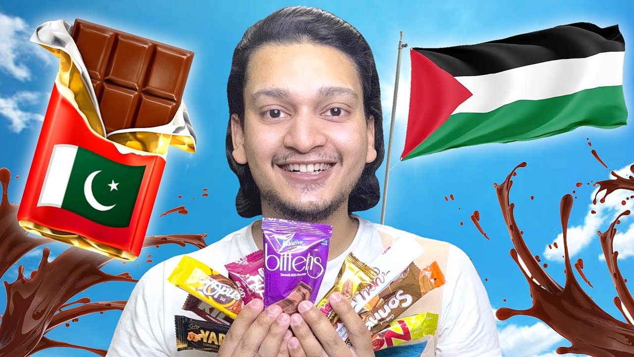 Pakistani Chocolates 🇵🇰 🍫