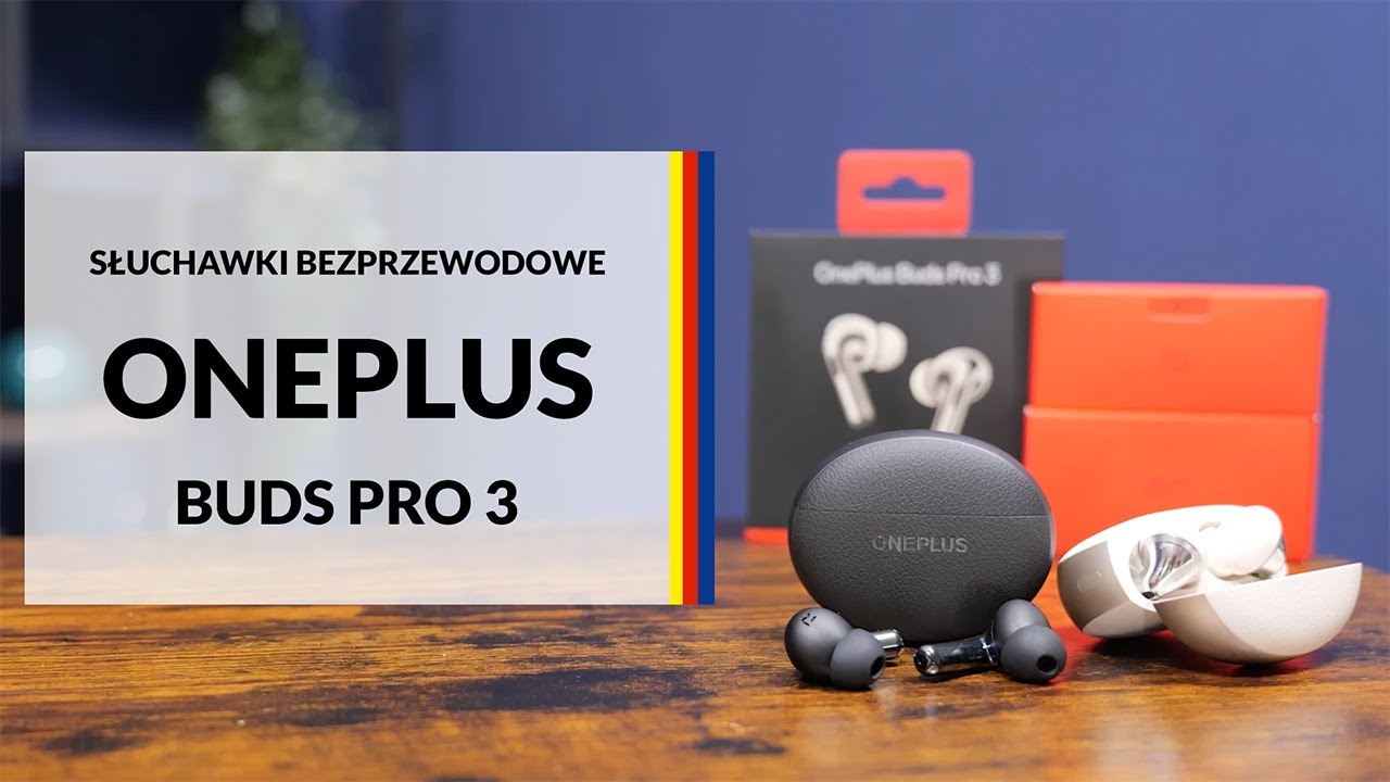 Słuchawki bezprzewodowe OnePlus Buds Pro 3 &ndash; dane techniczne &ndash; RTV EURO AGD