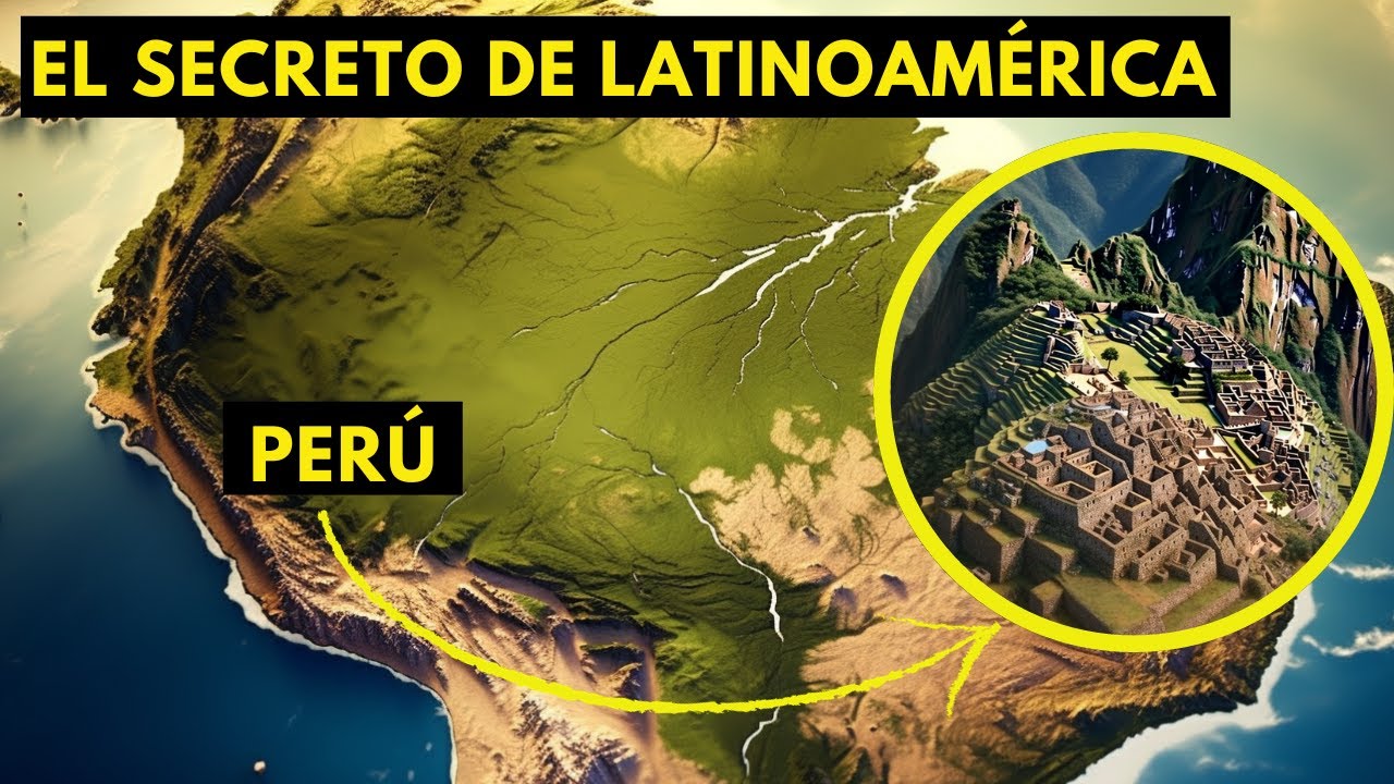 🤯 Revelada la Impresionante Geografía de Perú | El Más Enigmático Secreto de Latinoamérica