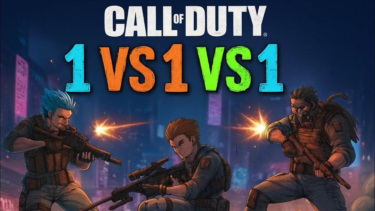 اقوي مواجهة call of duty الطلقة الحاسمة