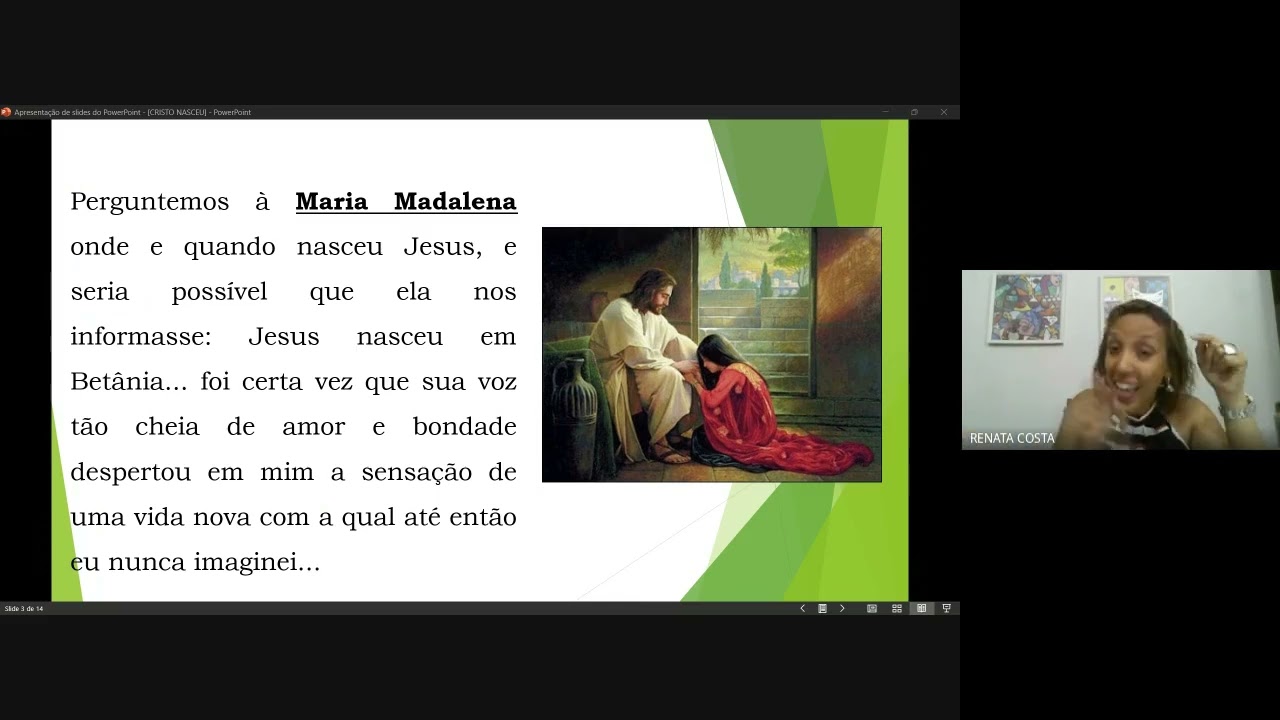 Renata Costa - Cristo nasceu? Onde? Quando?