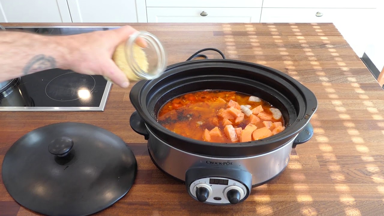 How to make Paella with a slow cooker