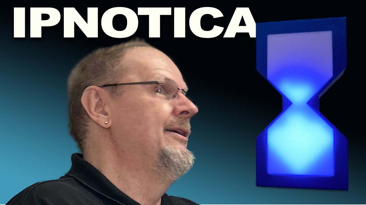 DG006 - Clessidra a LED - IPNOTICA