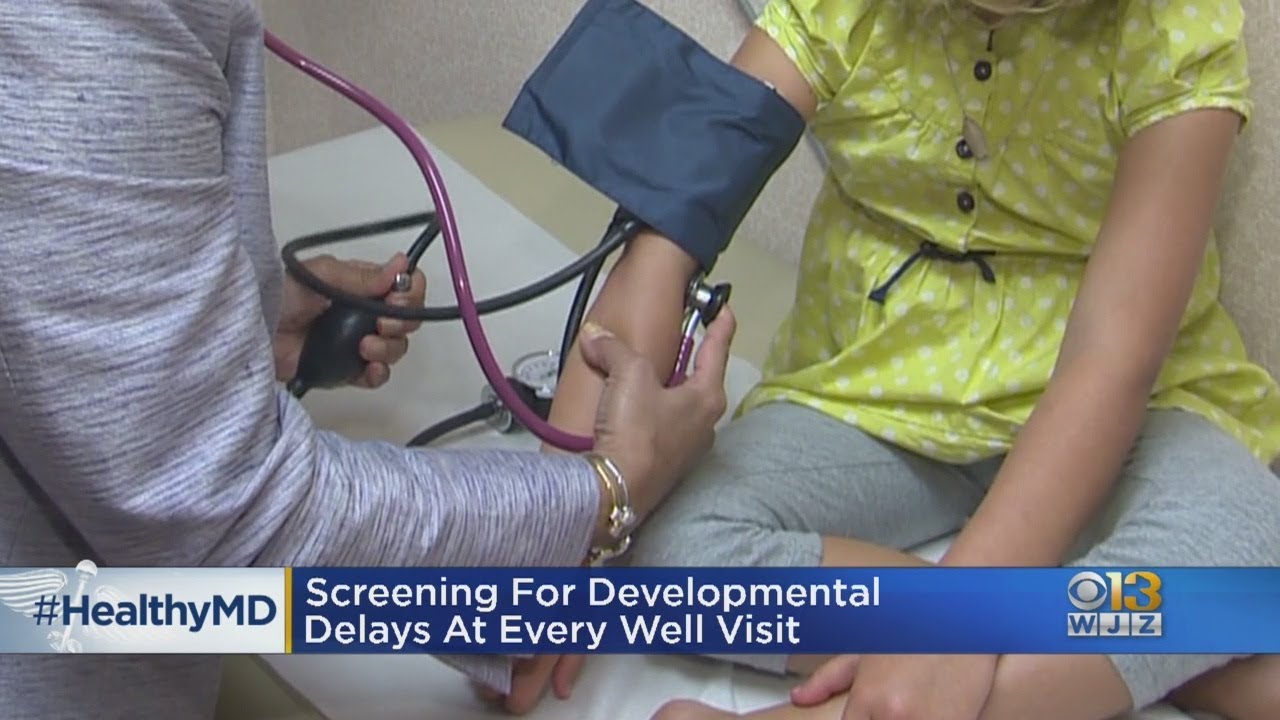 Healthwatch: Parents Should Get Screening For Developmental Delays At Every Dr. Visit