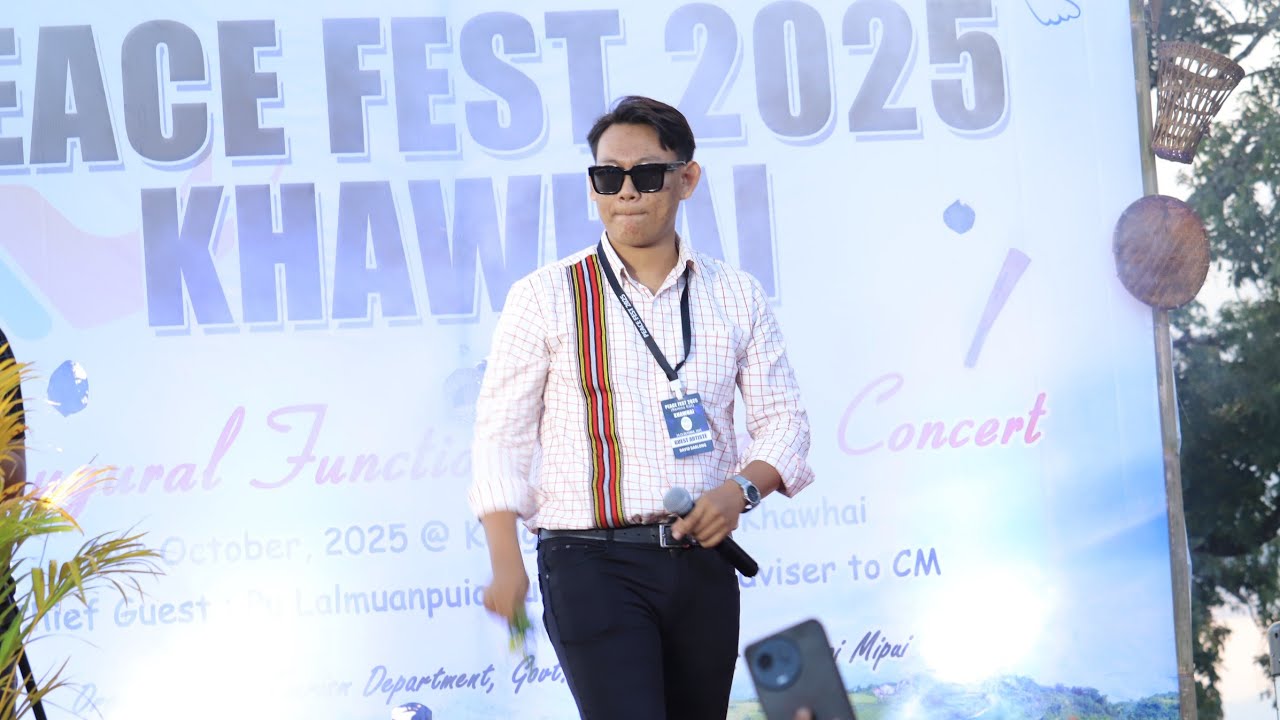 PEACE FEST KHAWHAI ah DAVID DARLONG!