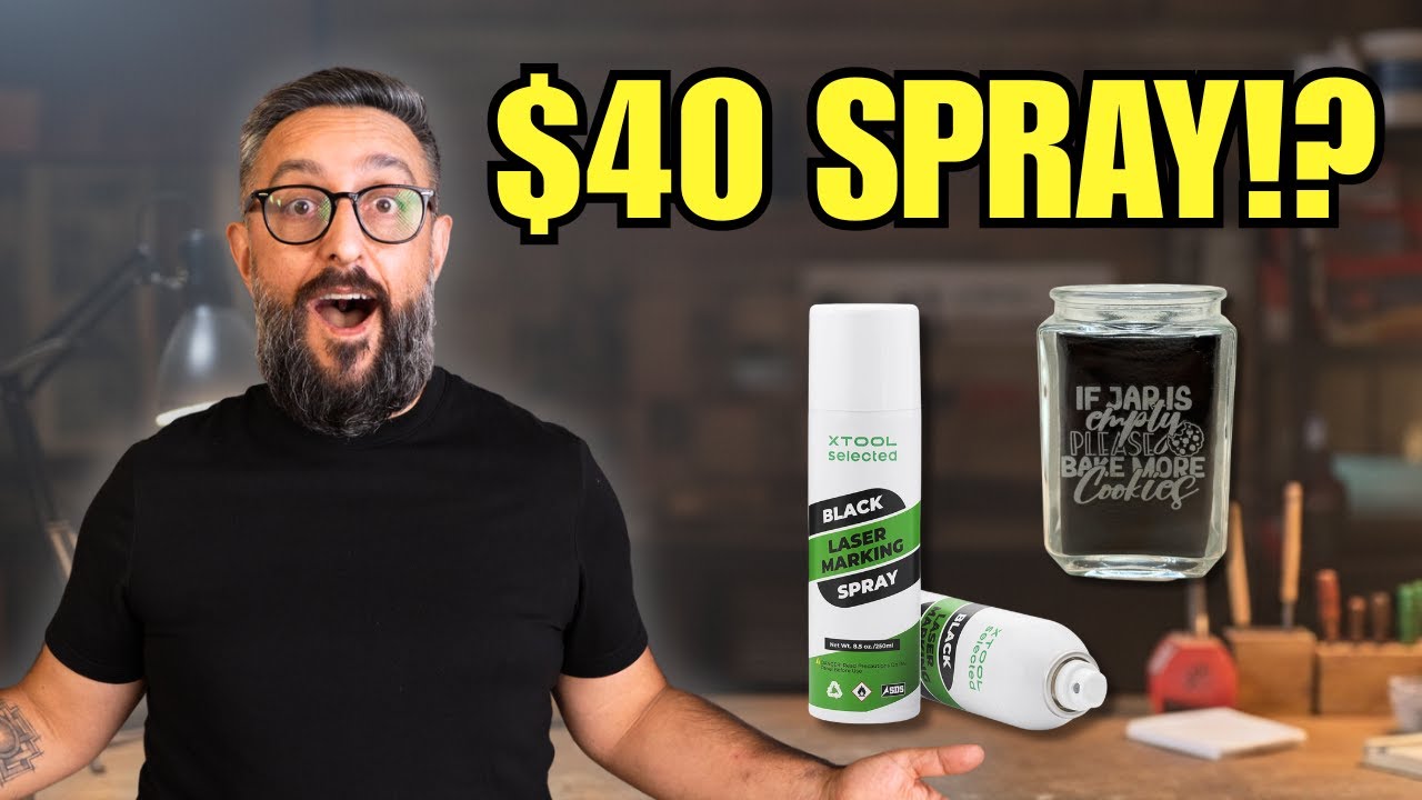 Spray do znakowania laserowego za 40 dolar&oacute;w &ndash; czy warto?
