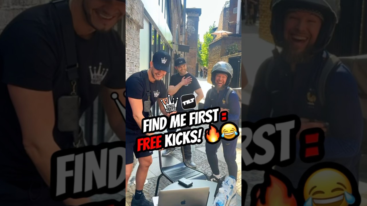 FIRST TO FIND ME GETS FREE KICKS 😱🔥